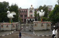 The Ethiopian Patriarchal Residence