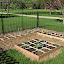 Carolyn's my veggies garden