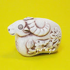 陶制十二生肖 -- 和氣牛 (Clay Craft -- Ox)