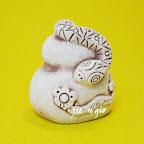 陶制十二生肖 -- 如意蛇 (Clay Craft -- Snake)