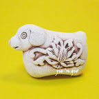 陶制十二生肖 -- 寶相狗 (Clay Craft -- Dog)