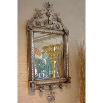 silver- market impot el nido mirror