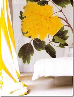 delight by design yellow wall paper