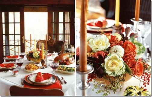 thanksviving table via decodir