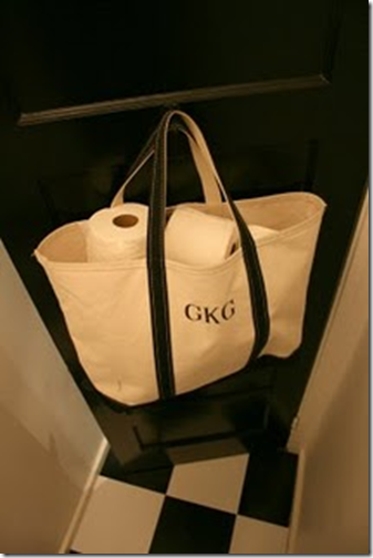 grant k gibson toilet paper in boat toat