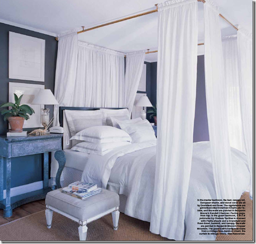 cdt white bedding canopy