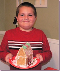 Gingerbread house 5