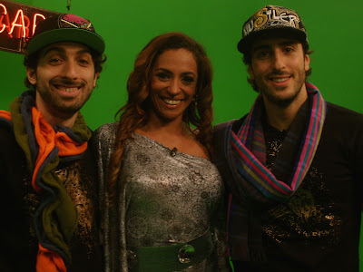 Mionzinho, Alessandra Mattos e Marcos Mion
