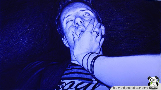 25 Photorealistic Pictures Drawn with a BIC Pen