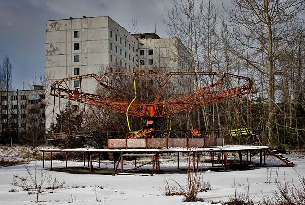 Chernobyl 20+ Years After the Accident