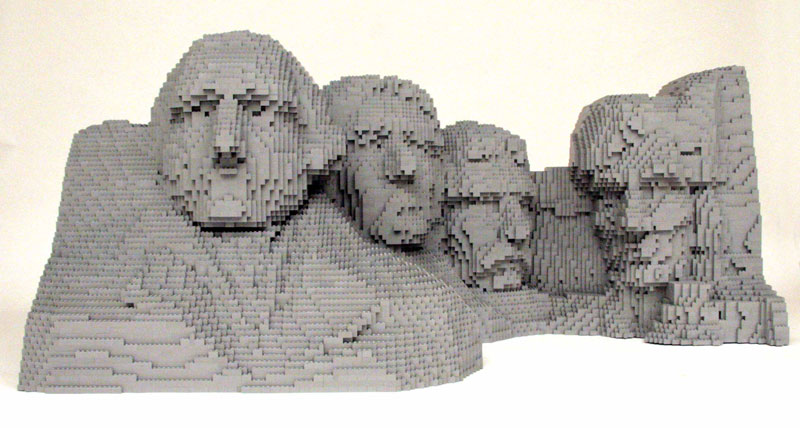 20 Incredible LEGO Artworks by Nathan Sawaya