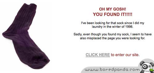 50 Cool and Creative 404 Error Pages (Part I)
