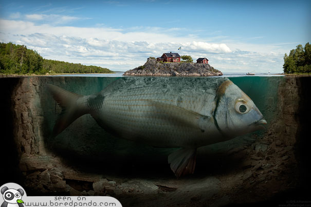 Creative Photoshopping by Erik Johansson