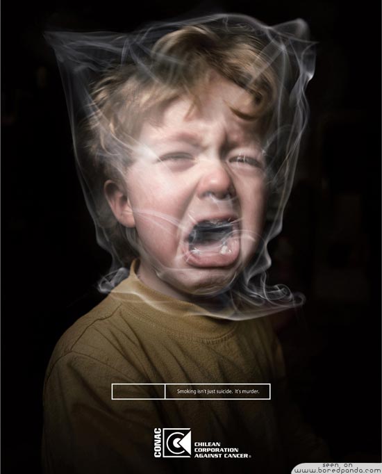 Top 40+ Creative Ads Made to Stop You Smoking