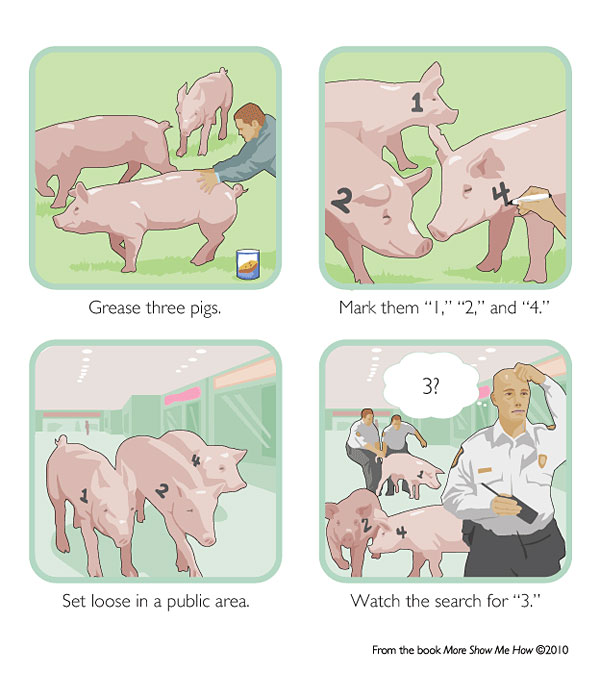 Perform A Classic Pig Prank [Pic]