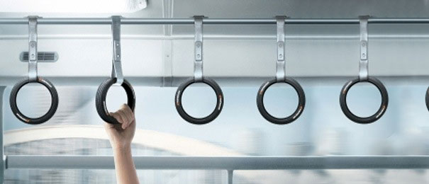 Creative Uses of Handles in Transit Advertising