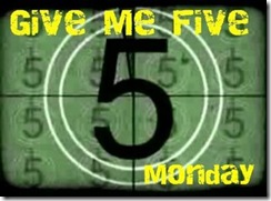 Give Me 5 Monday logo