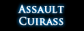 Assault Cuirass Assault Cuirass