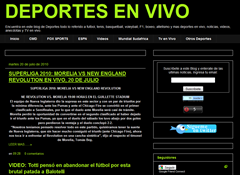 Dporte en Vivo