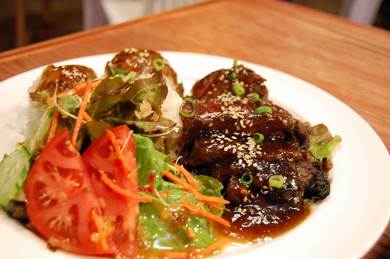 Shoyu chicken - a local favorite from a local eatery!