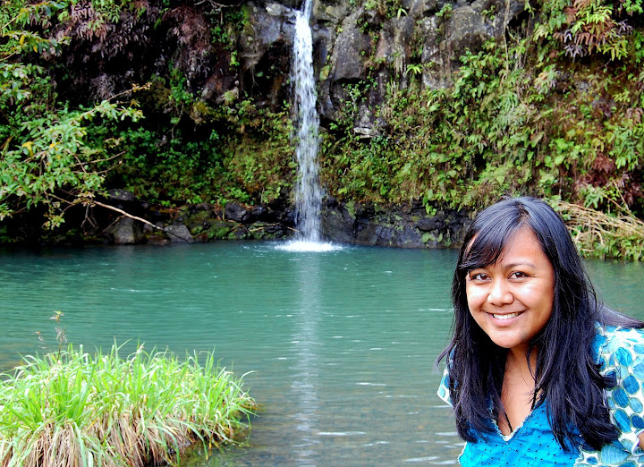 Yes, I got dirty to get that close to the waterfall.