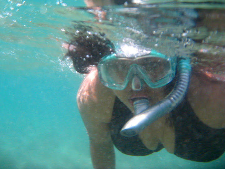 Snorkeling Snorkeling and playing around Ulua Beach!