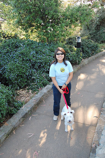 Gloria and Maui explored all around the tower for fun.