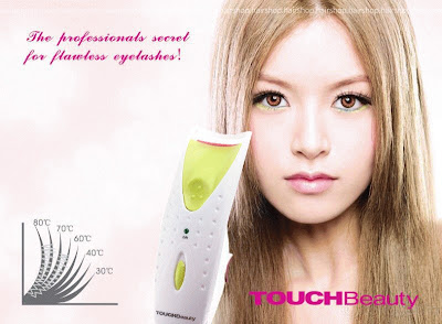 Heated Eyelash Curlier Touch Beauty