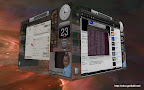  &ndash; New desktop cube with skydome and transparent cube (Ubuntu 10.04)