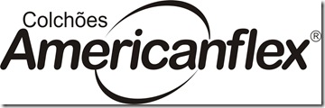 Logomarca Americanflex preta