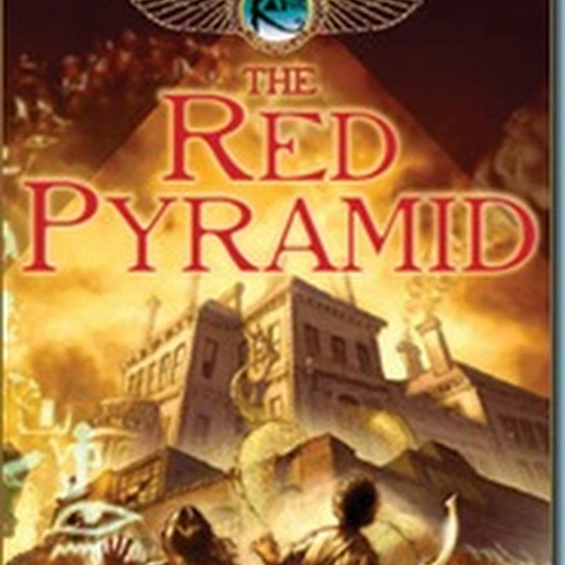 Review: The Red Pyramid [Kane Chronicles, book 1]