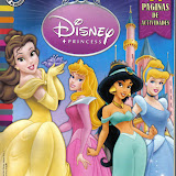 Princess Disney para colorear