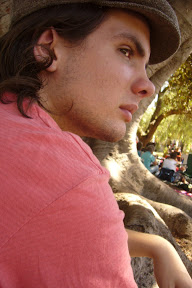 Battling death-hayfever at WOMADelaide - Photo by emily - http://www.blackwoolholiday.com