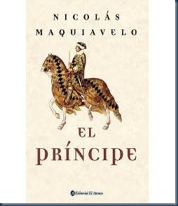 el principe Maquiavelo