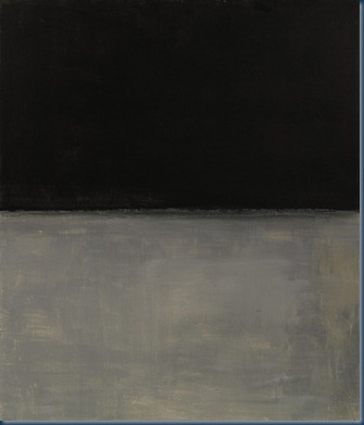 Mark Rothko Untitled (black) 1969 172,7 x 152,4 cm