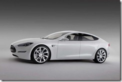 Tesla S exterior