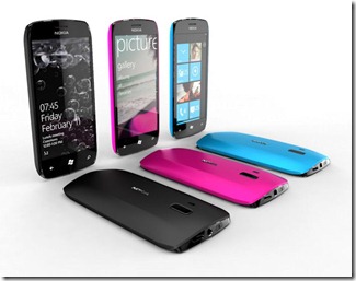 Nokia cu Windows Phone 7