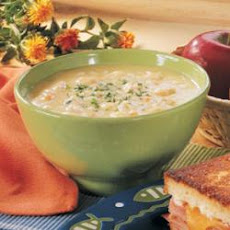 Lemon Chicken Soup