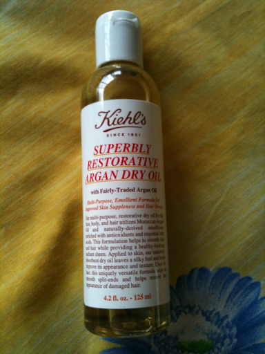 Keihl's Superbly Restorative Argan Dry Oil