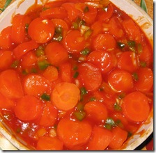 marinated carrots