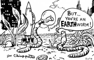 Silly Daddy Is More than an Earthworm Silly Daddy Is More than an Earthworm