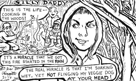 Silly Daddy and the Miracles of Marriage comic by Joe Chiappetta Silly Daddy and the Miracles of Marriage comic by Joe Chiappetta