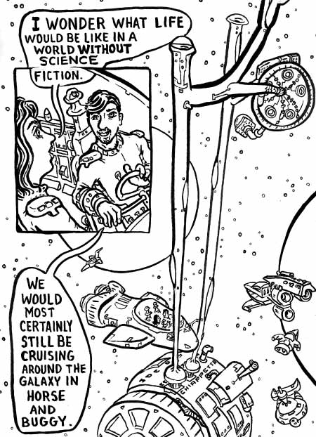 A World Without Science Fiction A World Without Science Fiction