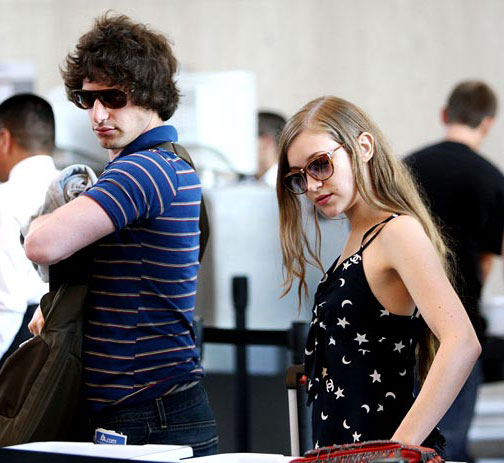 Joanna Newsom, Andy Samberg (aka 