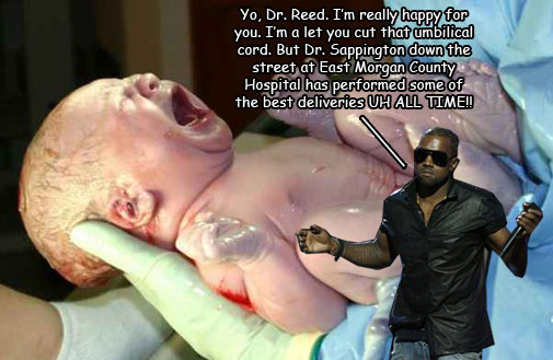 Kanye Interrupts Taylor Swift's Delivery
