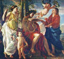 The Inspiration of a Poet, 1628