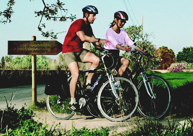 Cicloturismo en v&iacute;as verdes