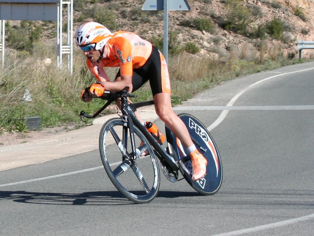 Los ciclistas profesionales
