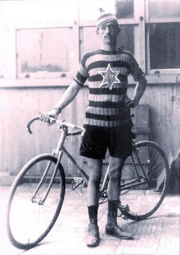 Vicente Blanco "El Cojo" Siempre estará en nuestra historia, en su empeño de ser ciclista