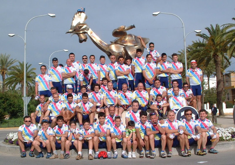 Club Ciclista El Gallo 2003